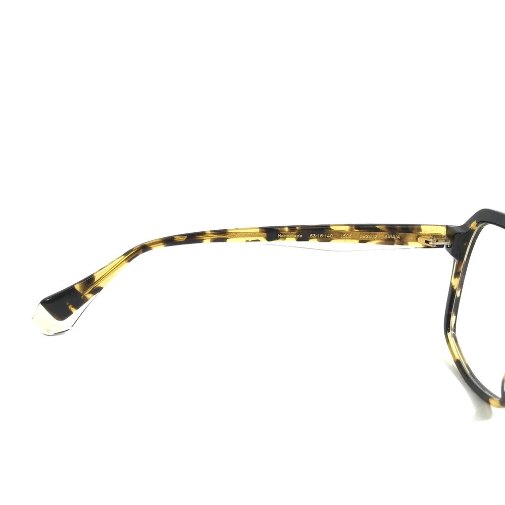 Gigi Studios Eyeglasses Frames AMAIA 6830/2 Tortoise Square Full Rim 53-16-140